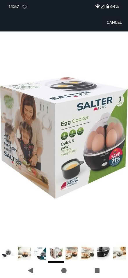 Photo of Egg Cooker (Brize Norton OX18) #1