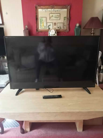 Photo of free 50" Flat screen TV (Lower Broadheath, WR2) #1