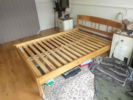 Photo of free Double bed (Palmers Green N13) #2