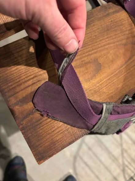 Photo of free Damaged dog harness (Spartan keyes) #2