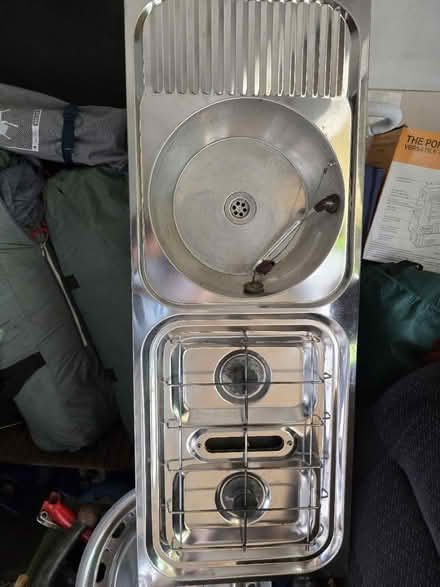 Photo of free Hob/Sink Combo Campervan Conversion (Innox Hill Frome BA11) #1