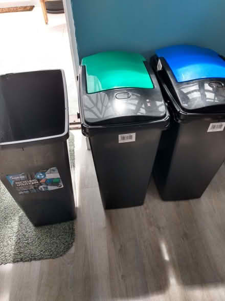 Photo of free Recycling bins (Kingston Seymour BS21) #1