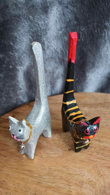 Photo of free Small cat ornaments (Hailsham) #2