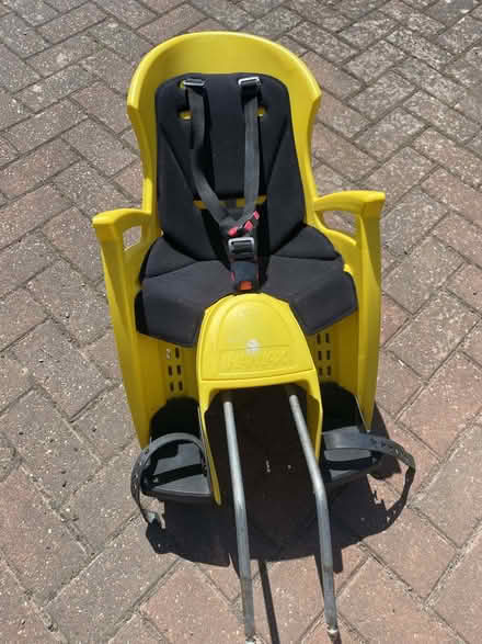 Photo of free Hamax bike seat (Cliff Hill CV34) #1