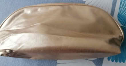 Photo of free Large gold ladies wash bag (Presteigne LD8) #1