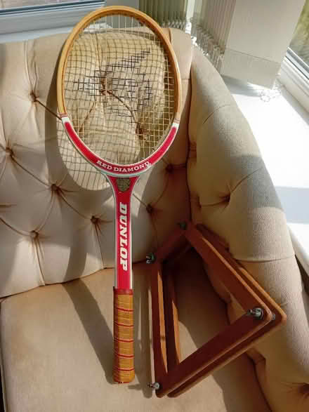 Photo of free Dunlop tennis racket (Hingham NR9) #2