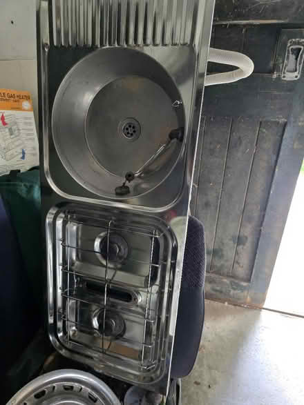 Photo of free Hob/Sink Combo Campervan Conversion (Innox Hill Frome BA11) #2