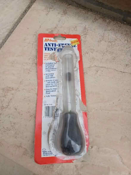 Photo of free Antifreeze strength tester (Fareham PO16) #1