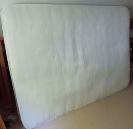 Photo of free Double mattress (Lower Shiplake RG9) #2