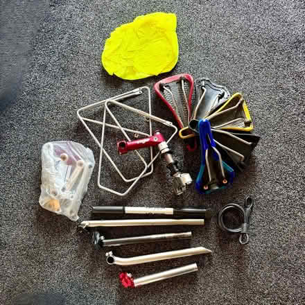 Photo of free Bicycle parts. (Heysham Village LA3) #1