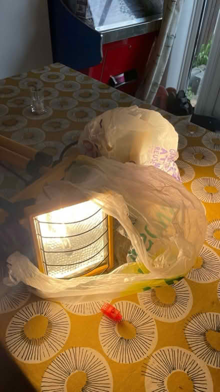 Photo of free Tripod double work light (Brentwood CM13) #3