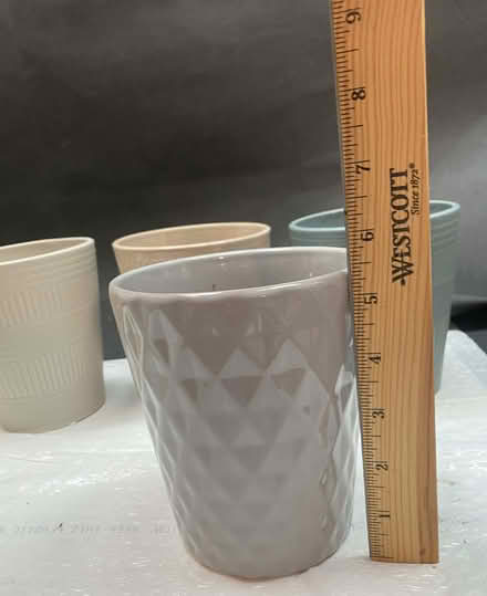 Photo of free Small Ceramic Pots (6) (Newport Beach (Eastbluff)) #4