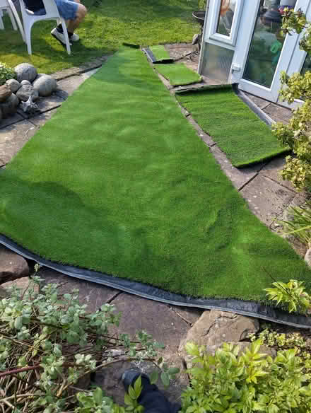 Photo of free fake grass cut offs (Eastbourne DL1) #1