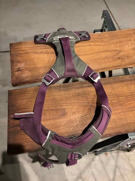 Photo of free Damaged dog harness (Spartan keyes) #1