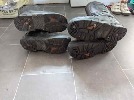 Photo of free Two pairs of boots size 7 (Charnock S12) #2