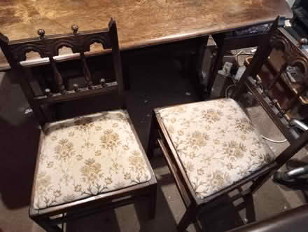 Photo of free Dining table & 4 chairs (Edgware HA8) #1
