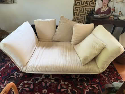 Photo of free futon couch (single) (Central district) #1