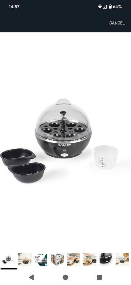 Photo of Egg Cooker (Brize Norton OX18) #2