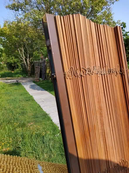 Photo of free Large wooden venetian blind (Bexhill on Sea) #1