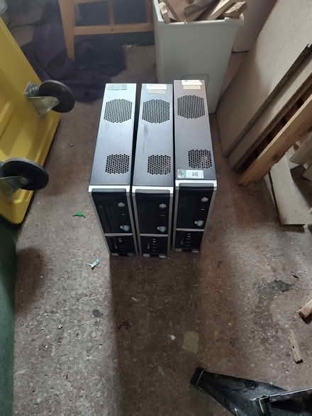 Photo of free 3x scrap computers (Apley TF1) #1