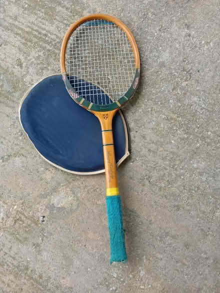Photo of free Tennis racket (Hingham NR9) #2
