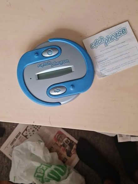 Photo of free Catch phrase electronic game (Streatham SW16) #1