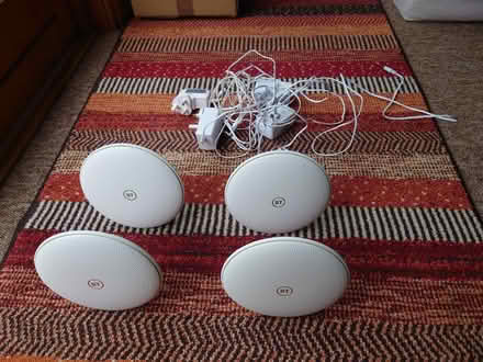 Photo of free 4 BT Homehub repeater discs (Bear Flat) #1