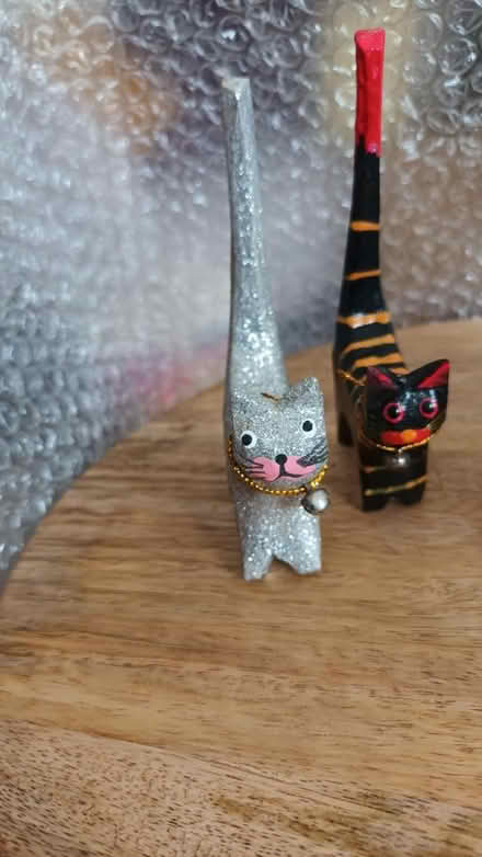 Photo of free Small cat ornaments (Hailsham) #1