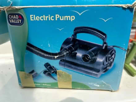 Photo of free Chad Valley electric air pump (Epsom KT19) #1