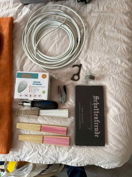 Photo of free Bin, throw, bag, pots, sling etc (Blackhorse Road) #3