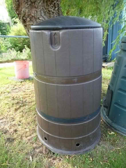 Photo of free Brown compost bin (St Helens TN34) #1