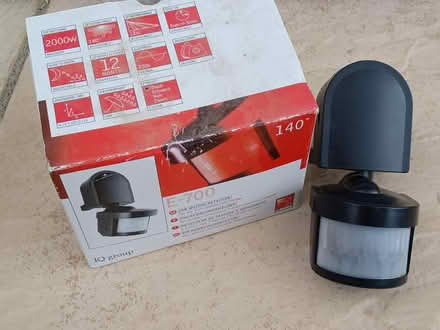 Photo of free PIR switch for floodlight; just the switch (Fareham PO16) #2