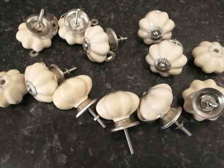 Photo of free Cupboard door knobs (Grange-over-Sands LA11) #1