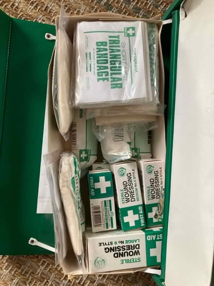Photo of free First Aid Kit (old) (hornsey N8) #4