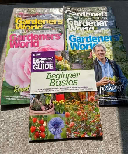 Photo of free Gardener’s World magazines (Bearwood, BH11 9UH) #1