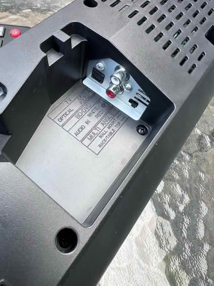 Photo of free Panasonic sound bar (Shenley Radlett WD7) #4