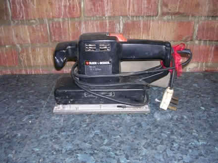Photo of free Black and Decker Sander (Drayton PO6) #1