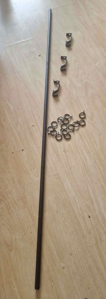 Photo of free Curtain rail (Stockwood LU1) #1