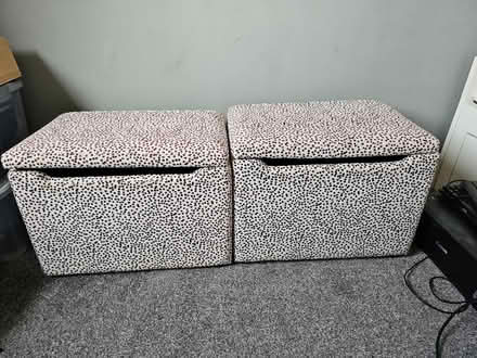 Photo of free 2 x blanket/storage boxes (Loughborough (LE11)) #1