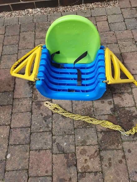 Photo of free 3 in 1 swing seat (Silverdale NG11) #2