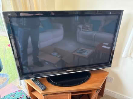 Photo of free Panasonic TV (Kingsteignton) #1