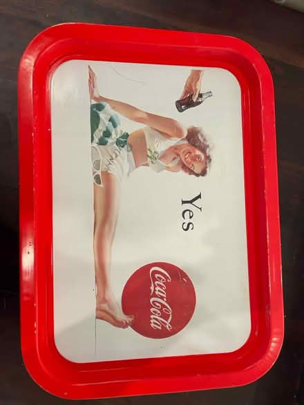 Photo of free Coco cola tray (Abingdon OX14) #1