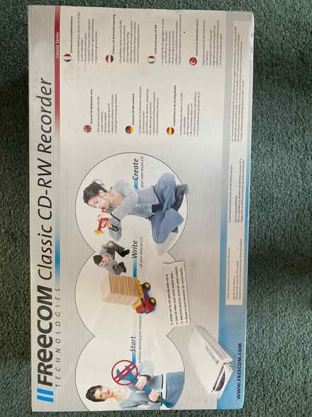 Photo of free CD-RW recorder (Chiswick W4) #2