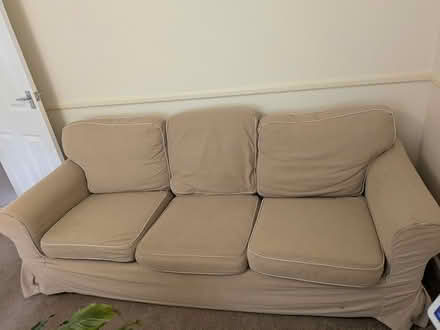 Photo of free Ikea sofa (PE8 4ps) #1