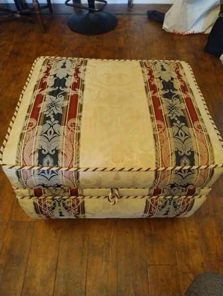 Photo of free Storage pouffe (Eltham SE9) #2