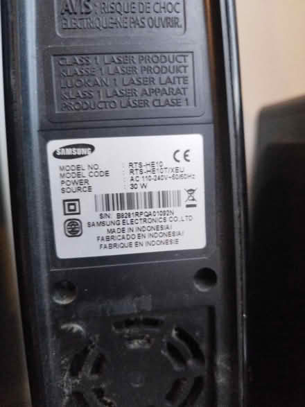 Photo of free speakers and amp and bass (Bethnal Green E2) #2