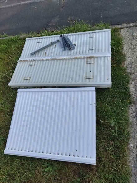Photo of free 3 Old radiators for scrap (Portchester PO16) #1