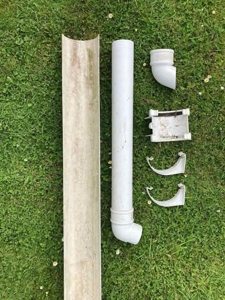 Photo of free Guttering (Leigh-on-Mendip CP BA3) #1