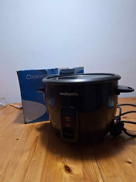 Photo of free Cookworks Rice cooker (E14 Langdon Park) #2