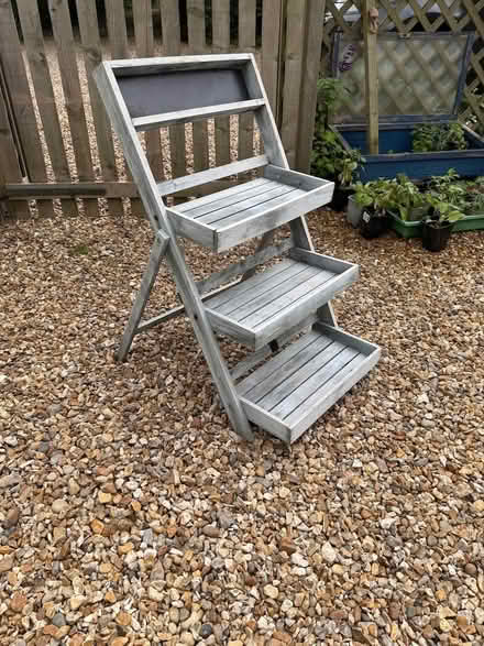 Photo of free Plant stand (Old Basing RG24) #2